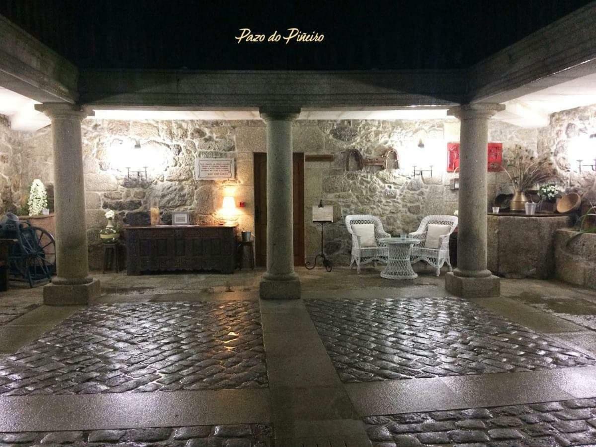 Pazo Do Pineiro Hotell Chantada Eksteriør bilde