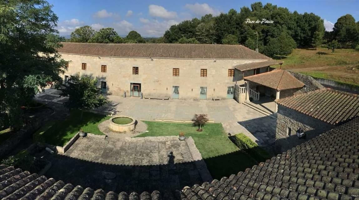 Pazo Do Pineiro Hotell Chantada Eksteriør bilde